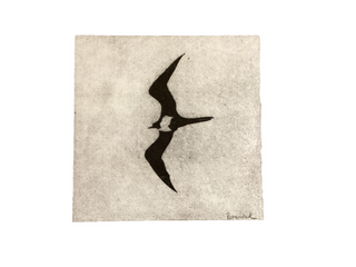 Iwa Bird Print w/out Frame