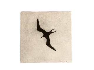 Iwa Bird Print w/out Frame