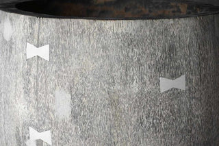 Palm Vase Weathered