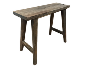 Original Antique Kampung Bench