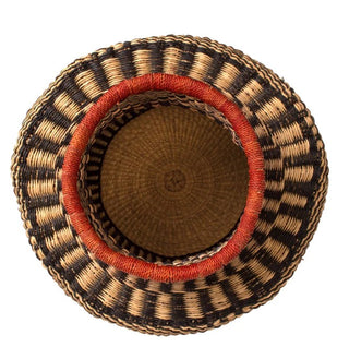 Earthen Craft Pot - Amber Brown