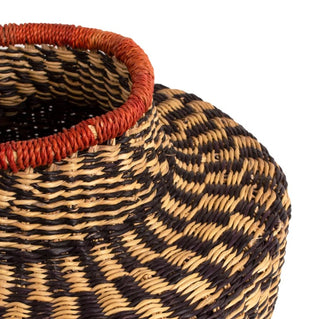 Earthen Craft Pot - Amber Brown