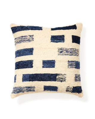 Shadow Pillow Indigo