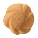 Neutral Wavy Basket - 16"