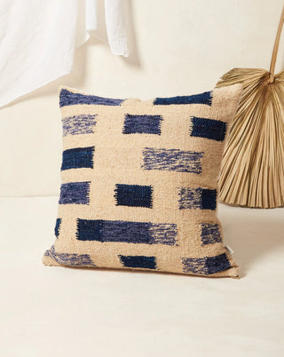 Shadow Pillow Indigo