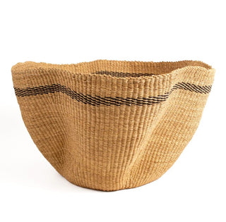 Copy of Neutral Wavy Basket - 16"