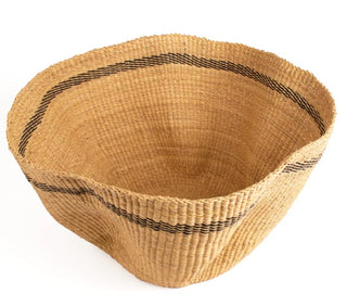 Copy of Neutral Wavy Basket - 16"