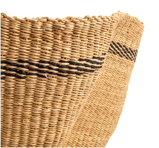 Copy of Neutral Wavy Basket - 16"