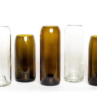 Vases - From Wine Bottles