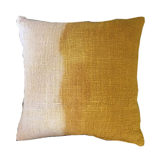 Grad Dye Pillow, Mustard