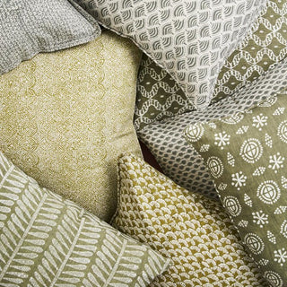 Amreli Saltbush Pillow 14x22