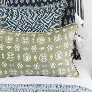 Amreli Saltbush Pillow 14x22
