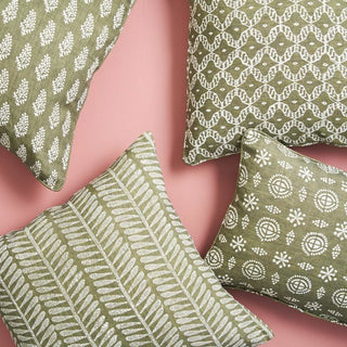 Amreli Saltbush Pillow 14x22