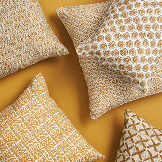 Lyon Saffron Pillow 14x22