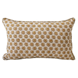 Lyon Saffron Pillow 14x22