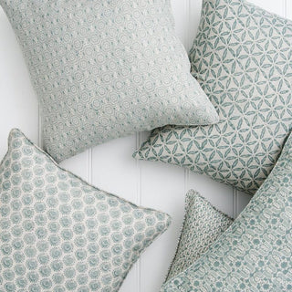 Kiwano Celadon Pillow 20x20