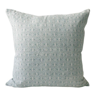 Kiwano Celadon Pillow 20x20