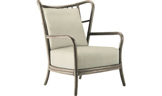 Shipley Lounge Chair - Matte Natural Brown