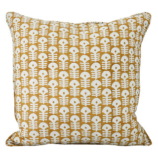 Raj Saffron Pillow 20"