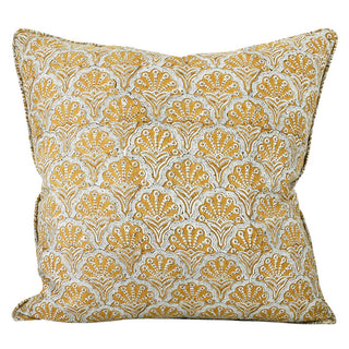 St. Tropez Saffron Pillow 20"