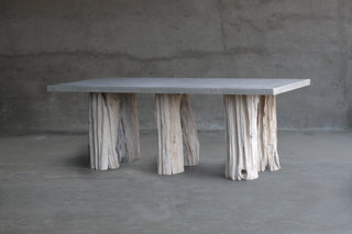 EROSION TEAK STANDS
