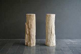 EROSION TEAK STANDS