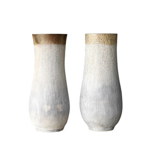 Palm Vase - Ducco Natural