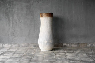 Palm Vase - Ducco Natural