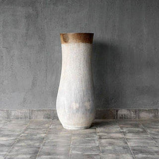 Palm Vase - Ducco Natural