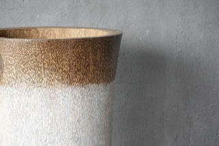 Palm Vase - Ducco Natural