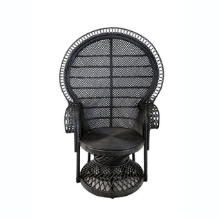 Peacock Chair - Black