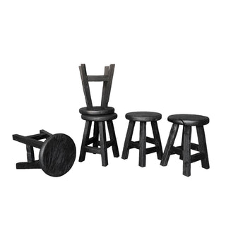 Mayo Reclaimed Teak Stool