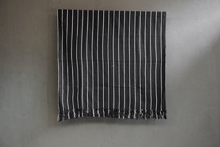 Handwoven Cotton Lurik - Black