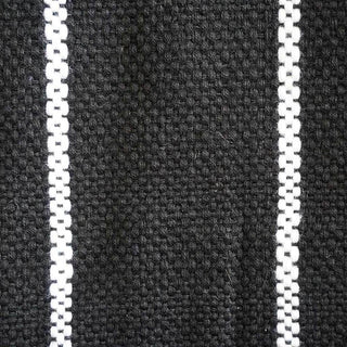 Handwoven Cotton Lurik - Black