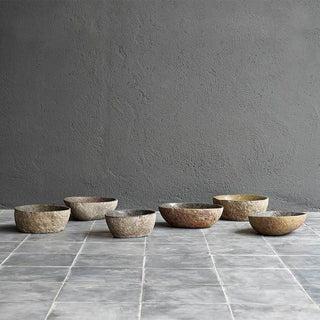 River Stone Bowls