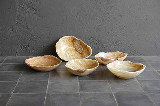 Hand-Carved Onyx Bowls