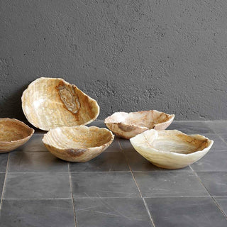 Hand-Carved Onyx Bowls
