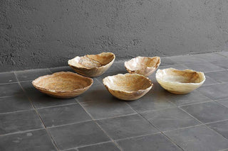 Hand-Carved Onyx Bowls