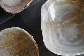 Hand-Carved Onyx Bowls