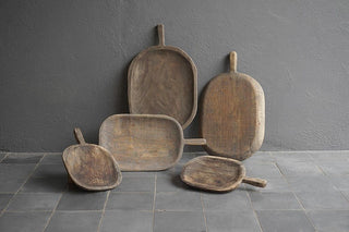 Bonita Reclaimed Wood Tray
