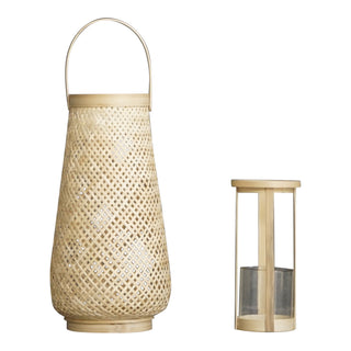 Kirana Lantern - Natural