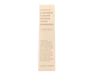 Lavender Flower Incense Stick