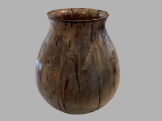 Aged Natural Vase 12"dia