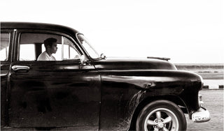 Cuba Driving Man
