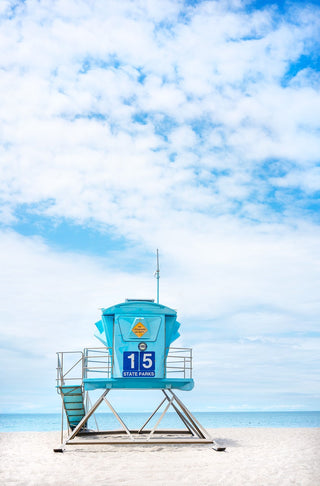 Lifeguard Tower - Verticle