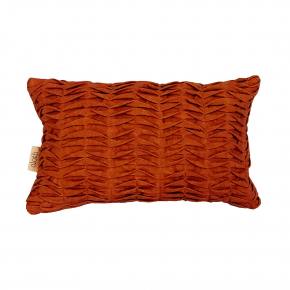 Multi Folds Pillow, Terracotta