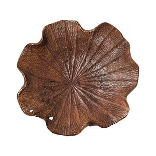 Lotus Leaf Bowl, Natural