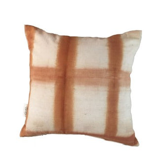 Tie Dyed Pillow, Terracotta 20x20