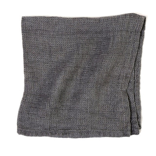 Glenn Napkins S/4 Charcoal