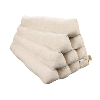 Linen Wedge Pillow, Natural